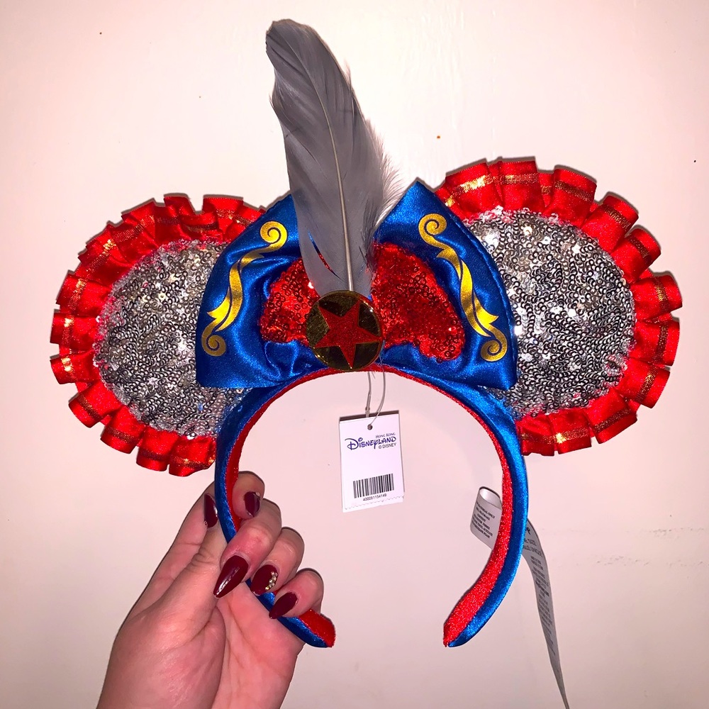 Dumbo Minnie Mouse Main Attraction Disney Ears